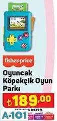 FİSHER PRİCE KÖPEKÇİK OYUN PARKI OYUNCAK